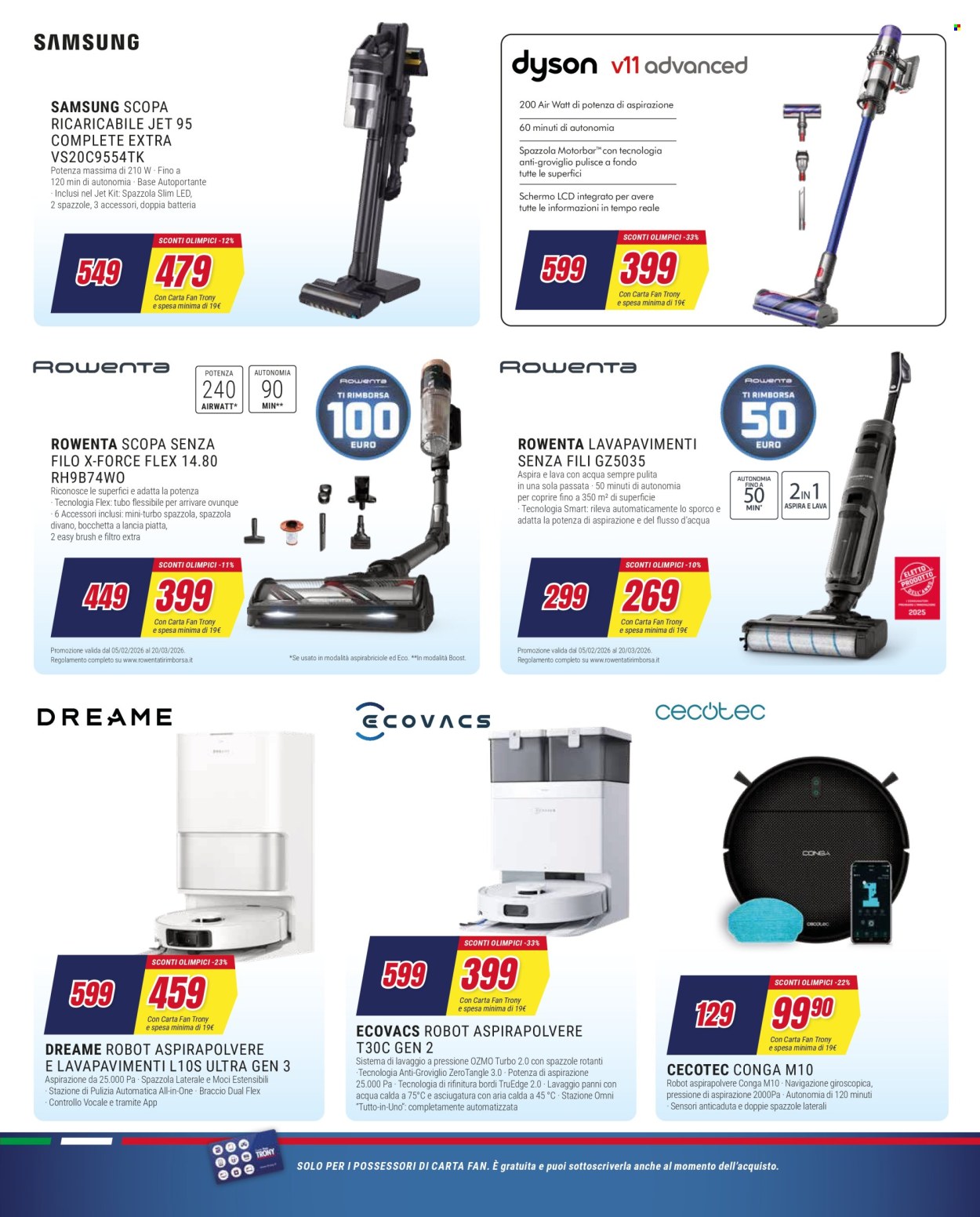 Volantino Trony - 5/2/2026 - 18/2/2026. Pagina 16