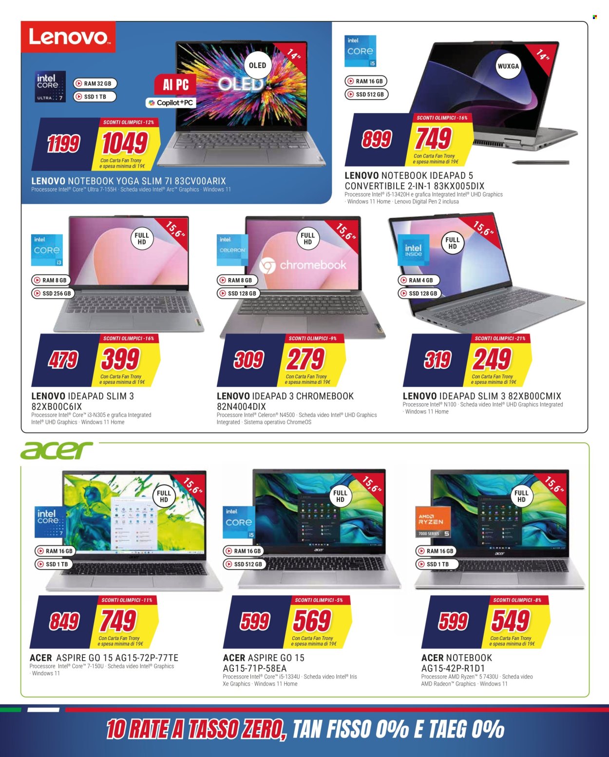 Volantino Trony - 5/2/2026 - 18/2/2026. Pagina 18