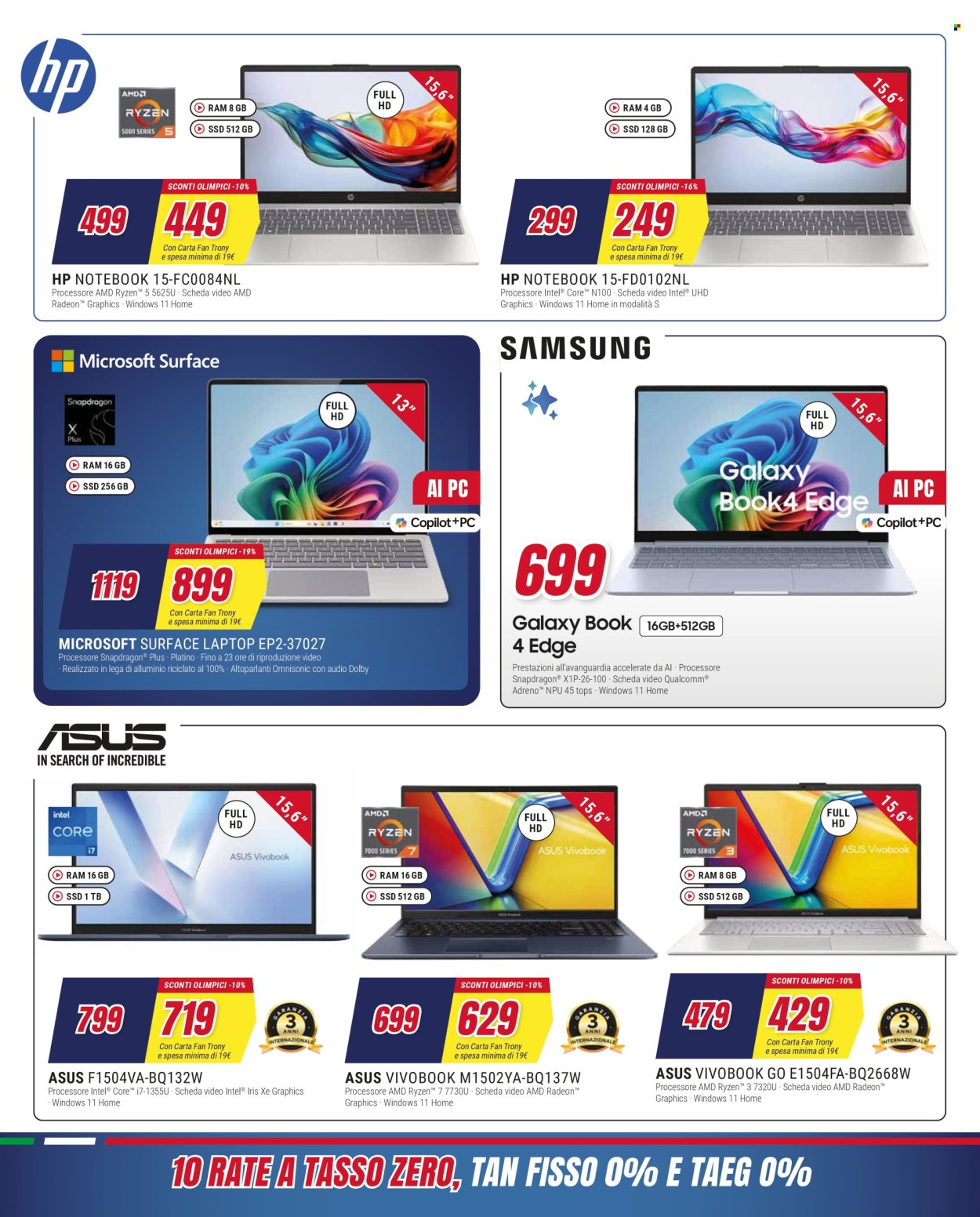 Volantino Trony - 5/2/2026 - 18/2/2026. Pagina 19