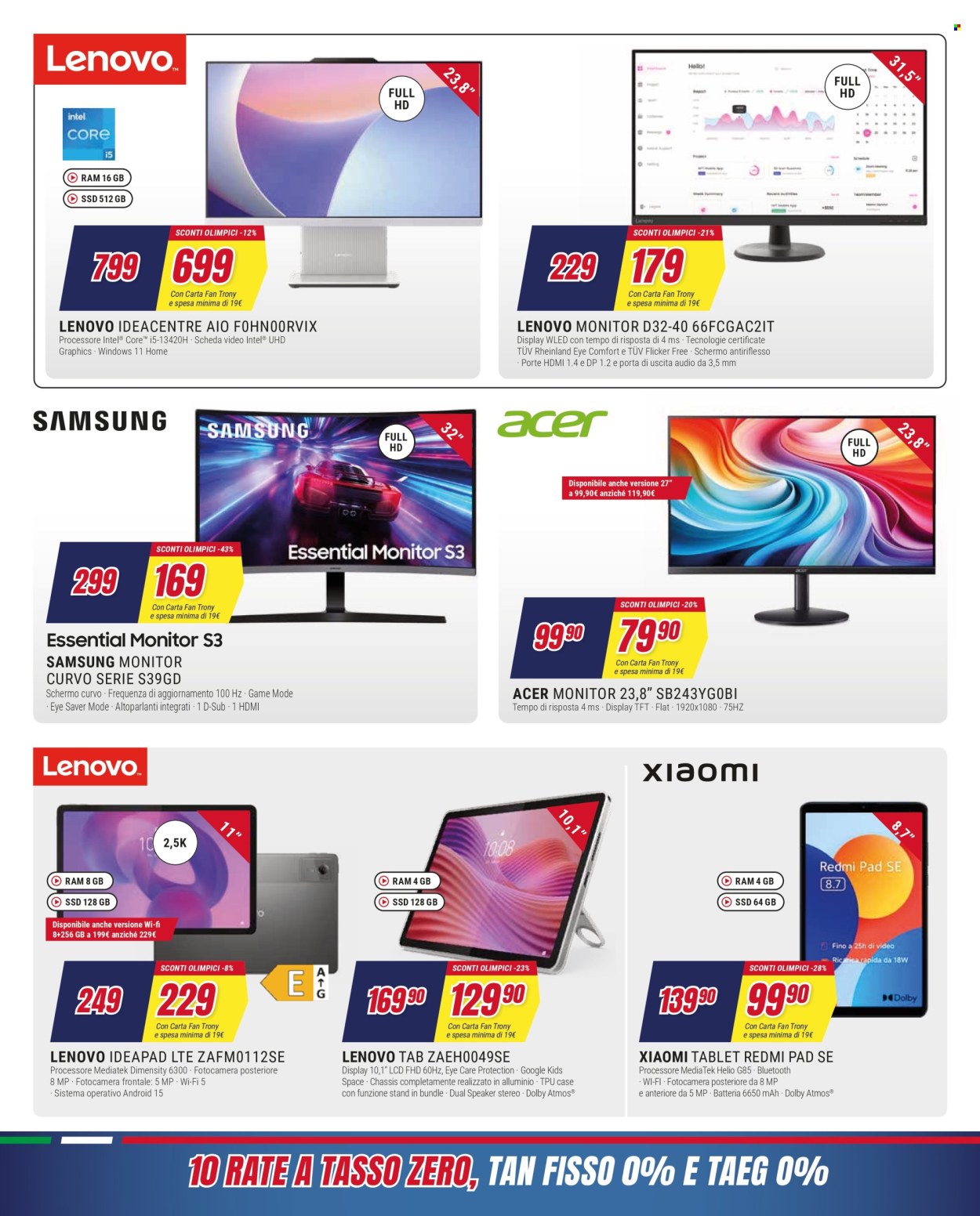 Volantino Trony - 5/2/2026 - 18/2/2026. Pagina 20