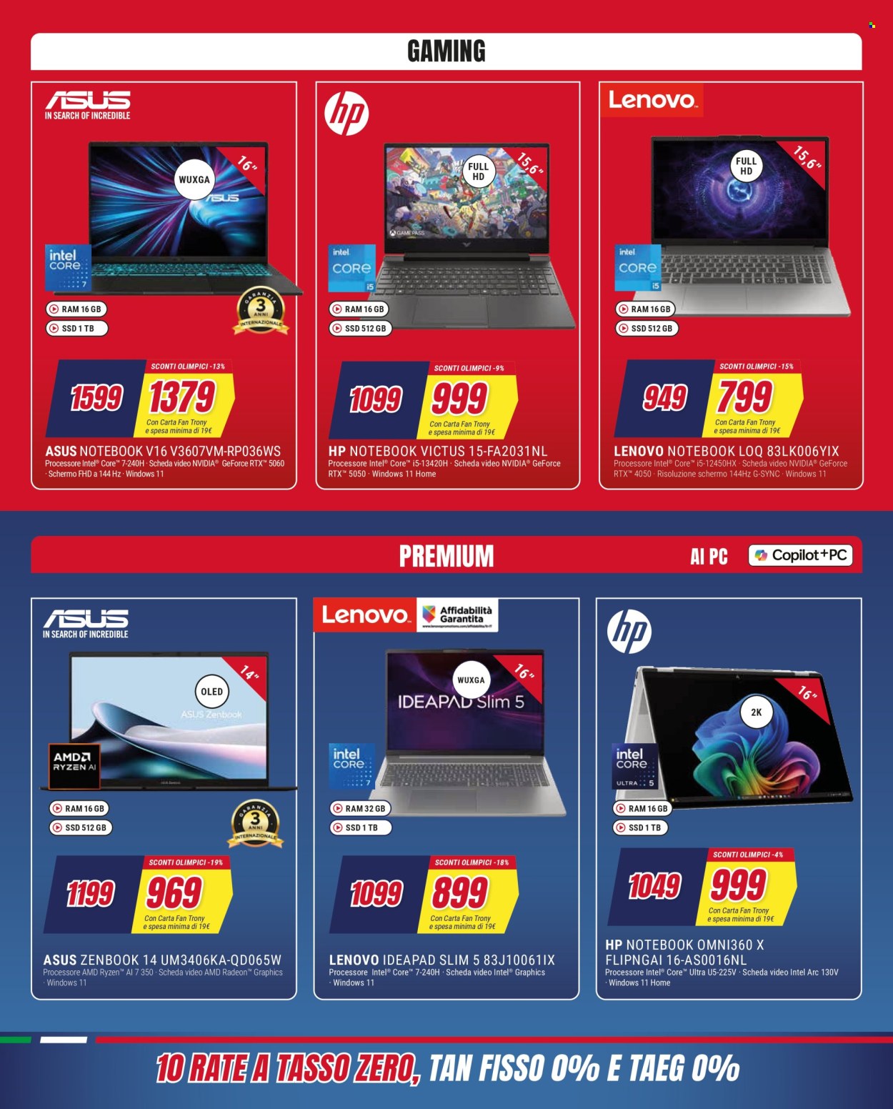 Volantino Trony - 5/2/2026 - 18/2/2026. Pagina 21