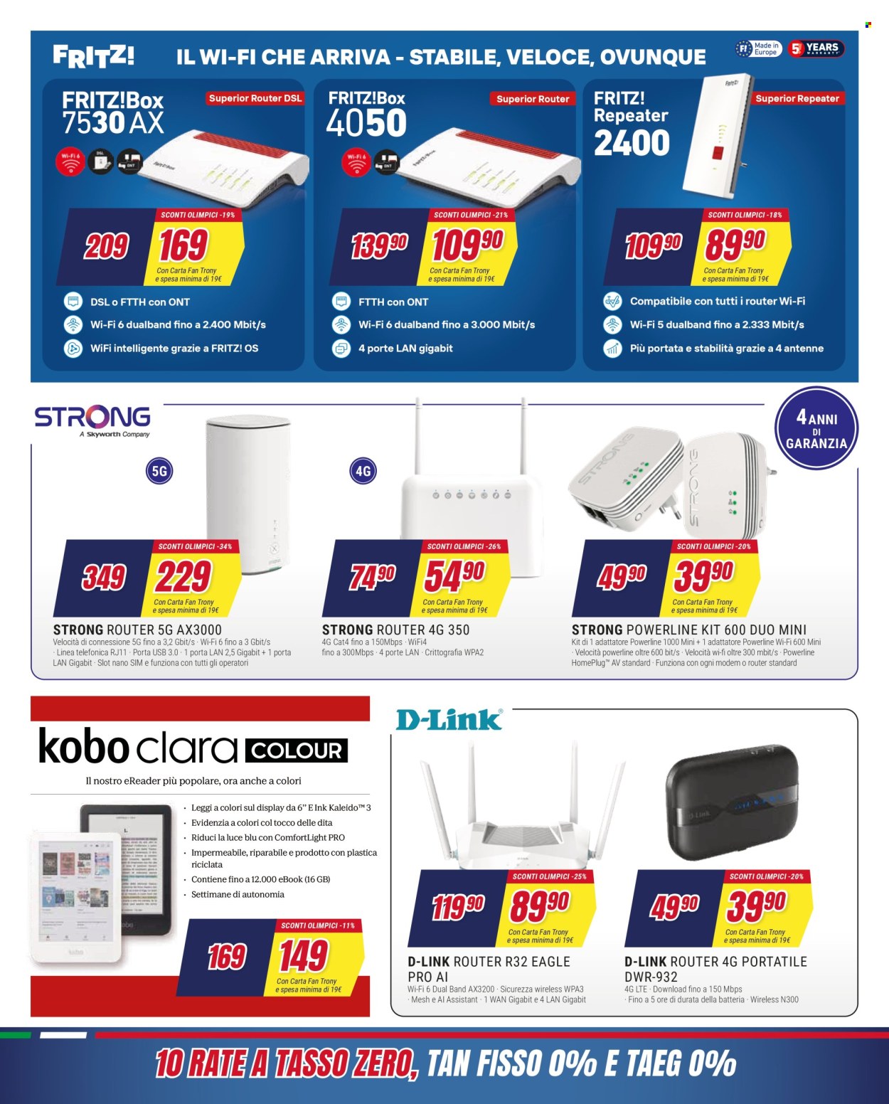 Volantino Trony - 5/2/2026 - 18/2/2026. Pagina 22