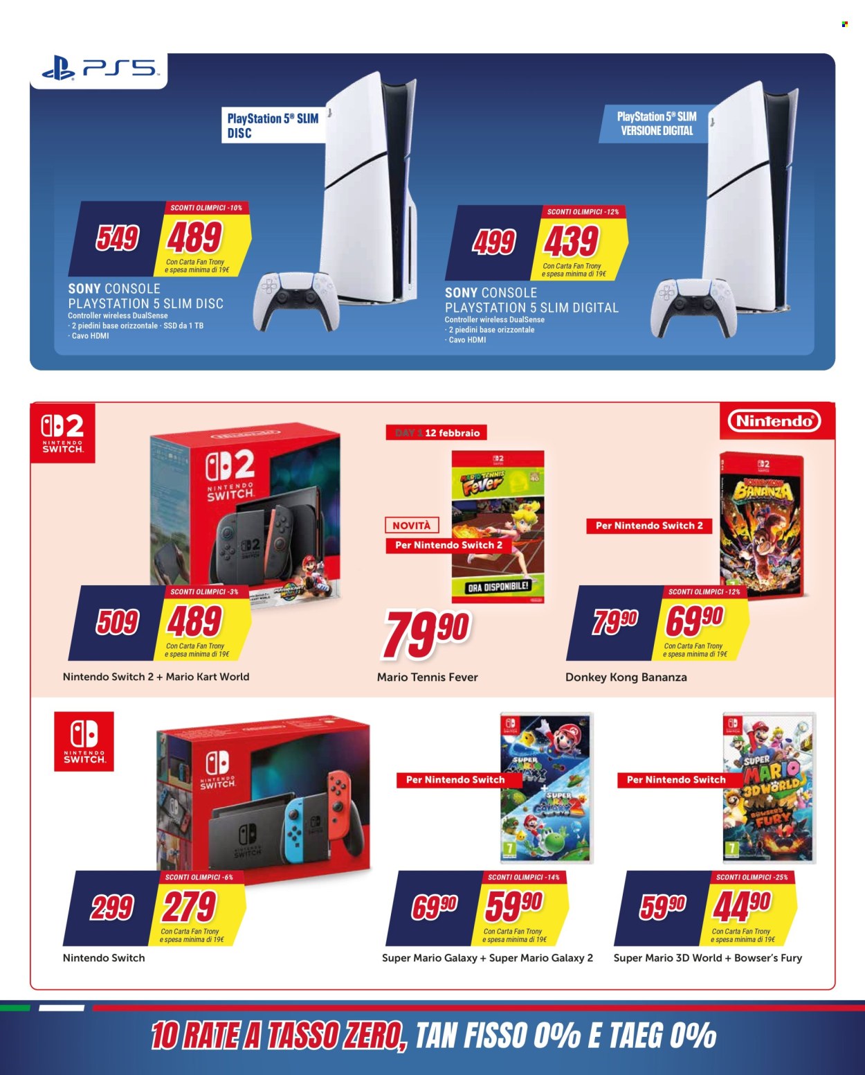 Volantino Trony - 5/2/2026 - 18/2/2026. Pagina 24