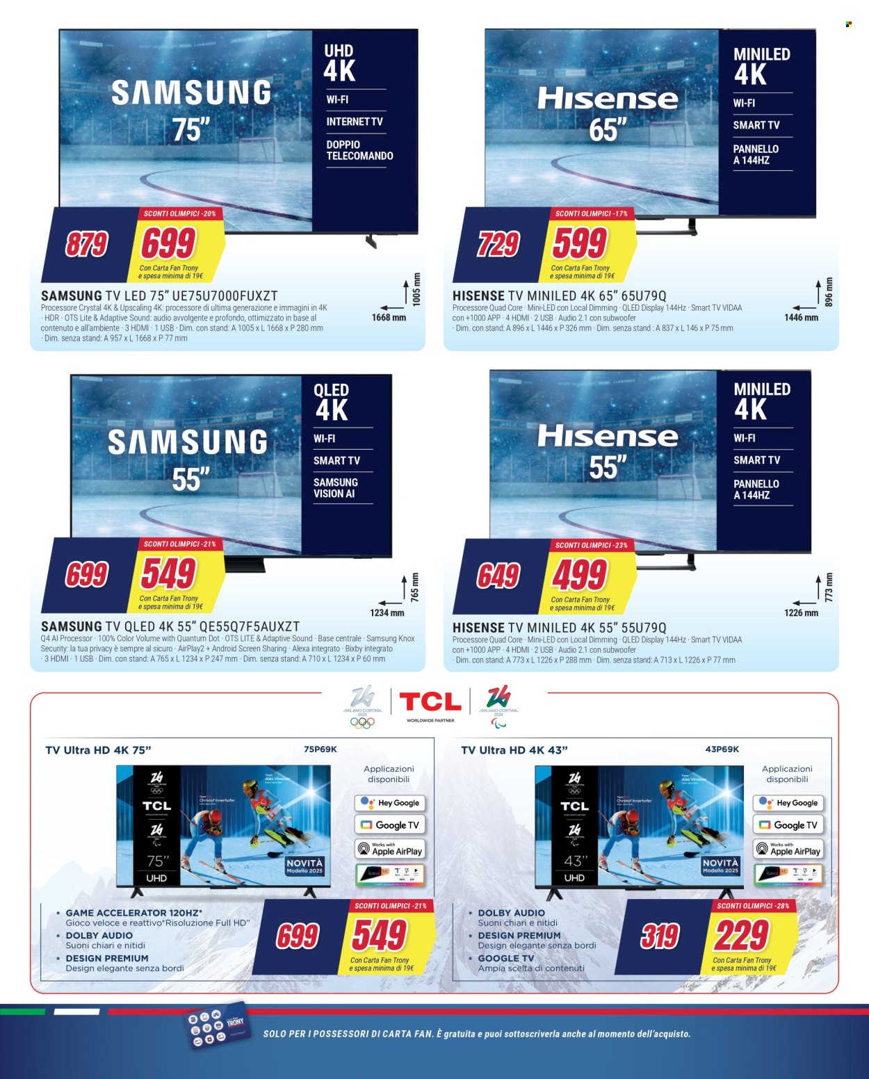 Volantino Trony - 5/2/2026 - 18/2/2026. Pagina 3