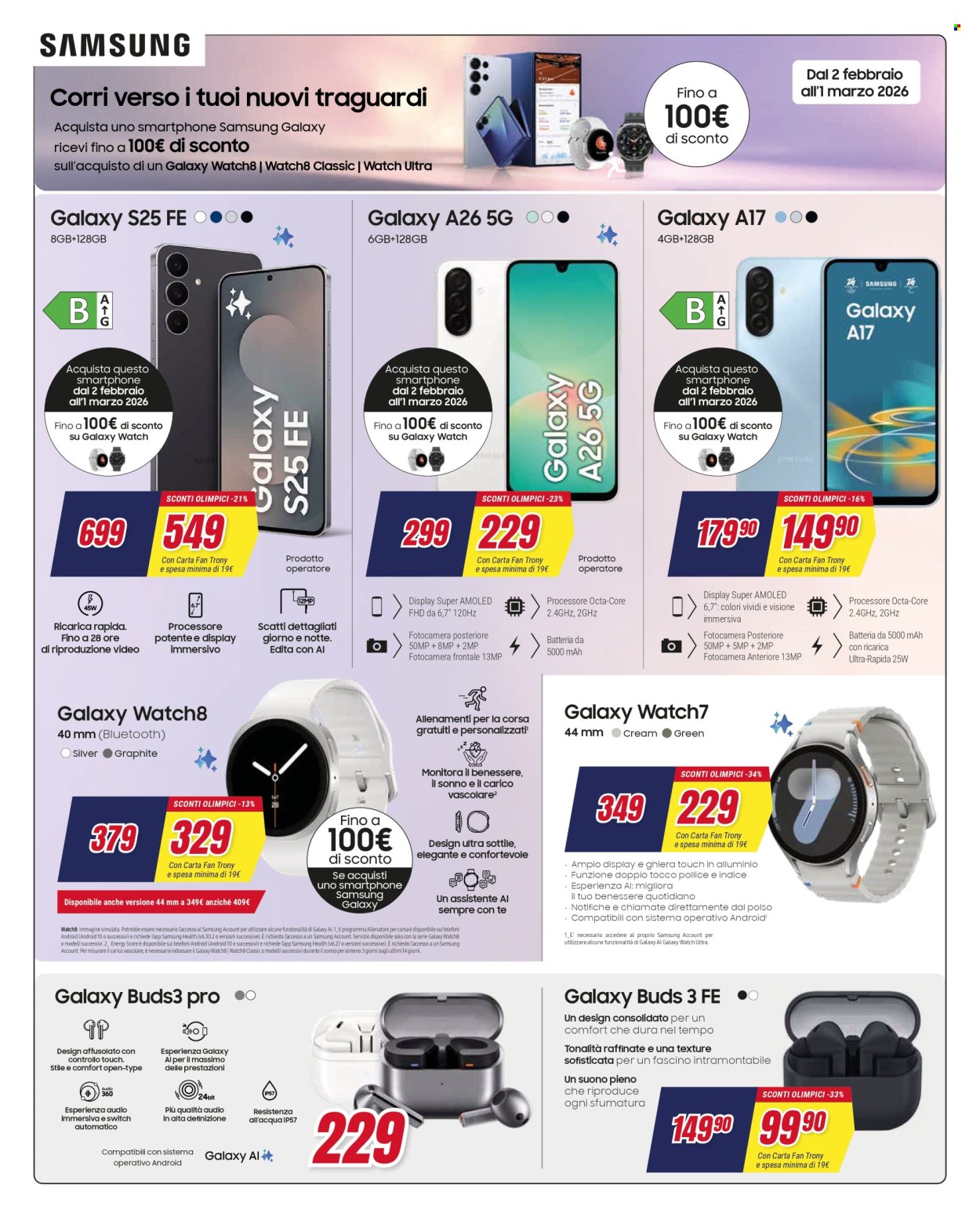 Volantino Trony - 5/2/2026 - 18/2/2026. Pagina 25