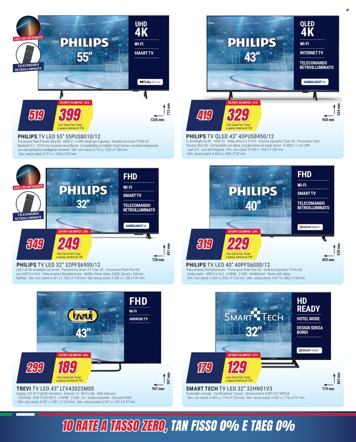 Volantino Trony - 5/2/2026 - 18/2/2026. Pagina 4