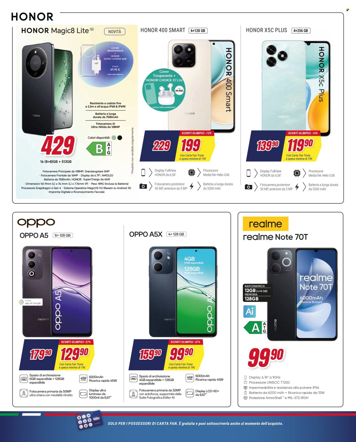 Volantino Trony - 5/2/2026 - 18/2/2026. Pagina 26