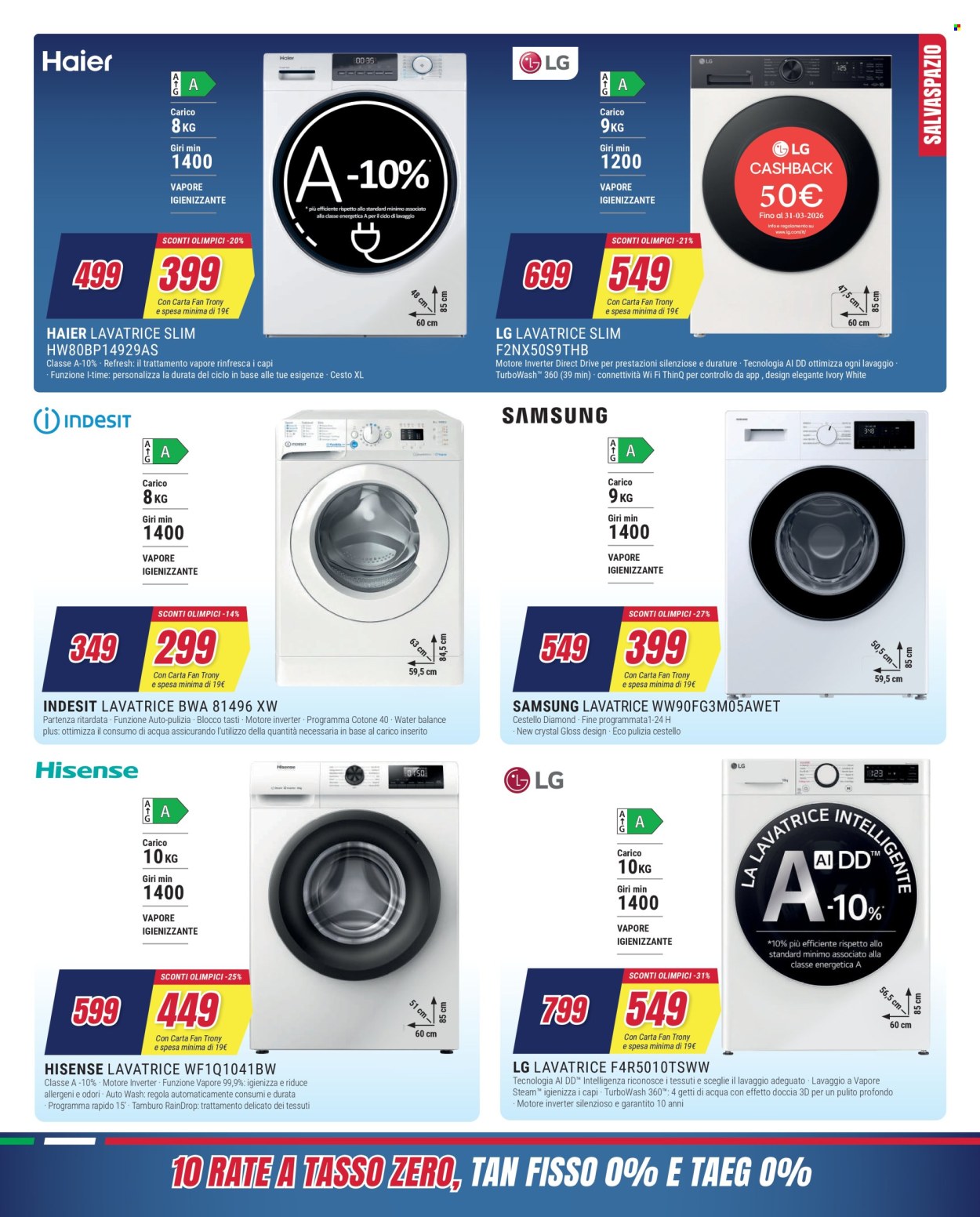 Volantino Trony - 5/2/2026 - 18/2/2026. Pagina 6