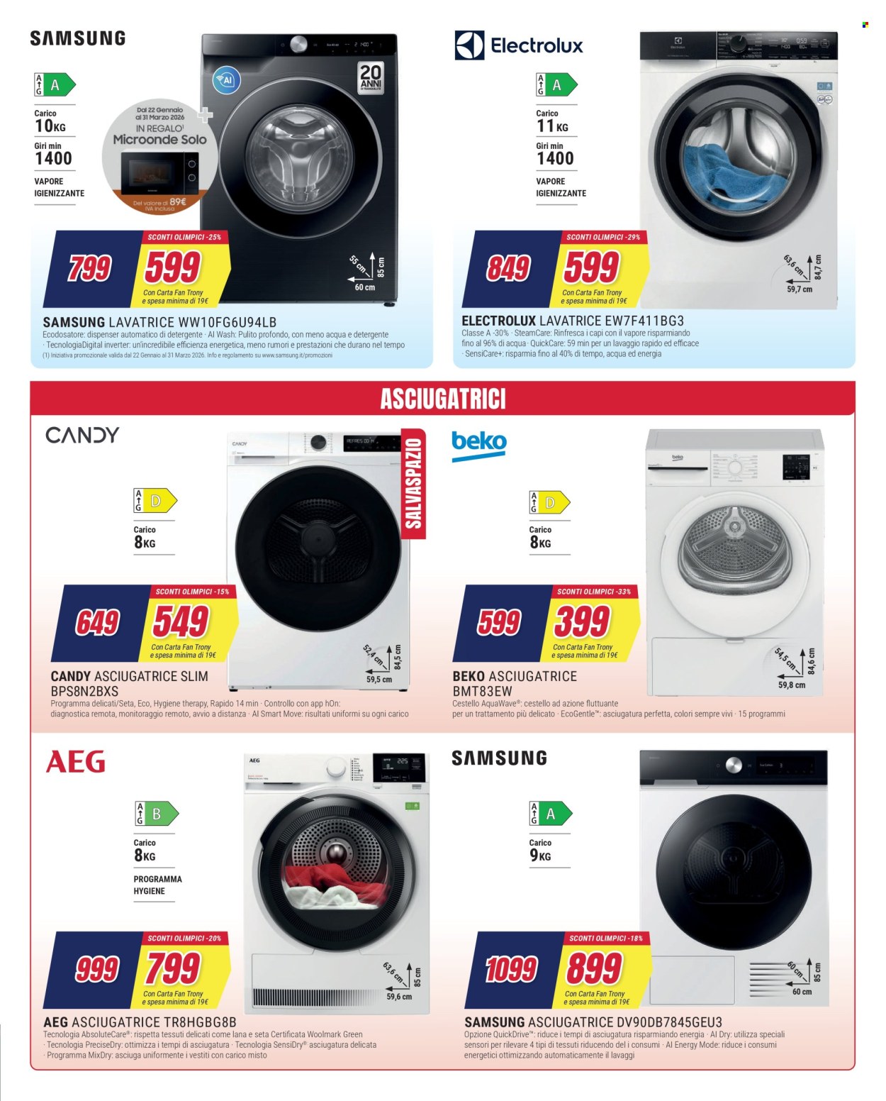 Volantino Trony - 5/2/2026 - 18/2/2026. Pagina 7