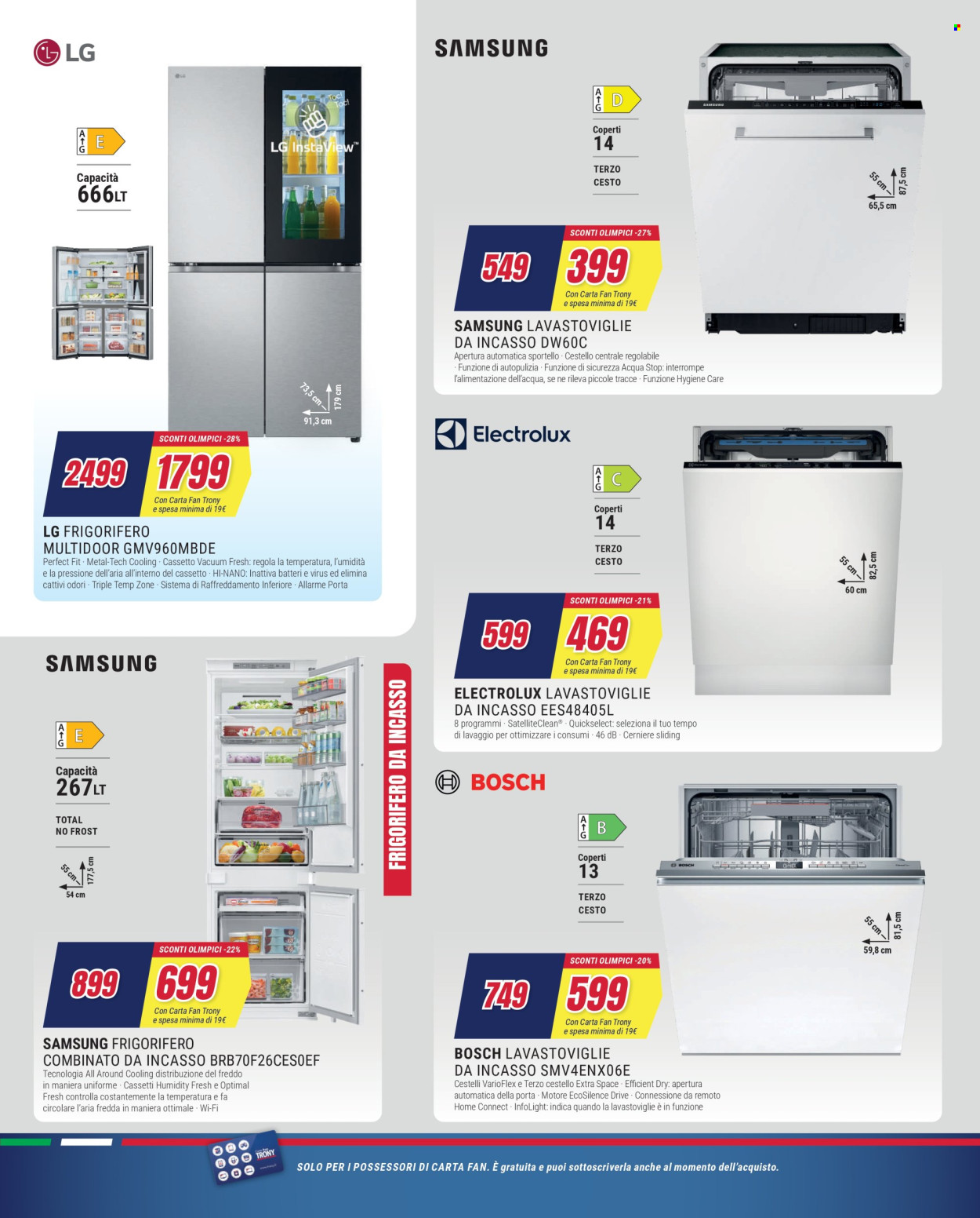 Volantino Trony - 5/2/2026 - 18/2/2026. Pagina 9