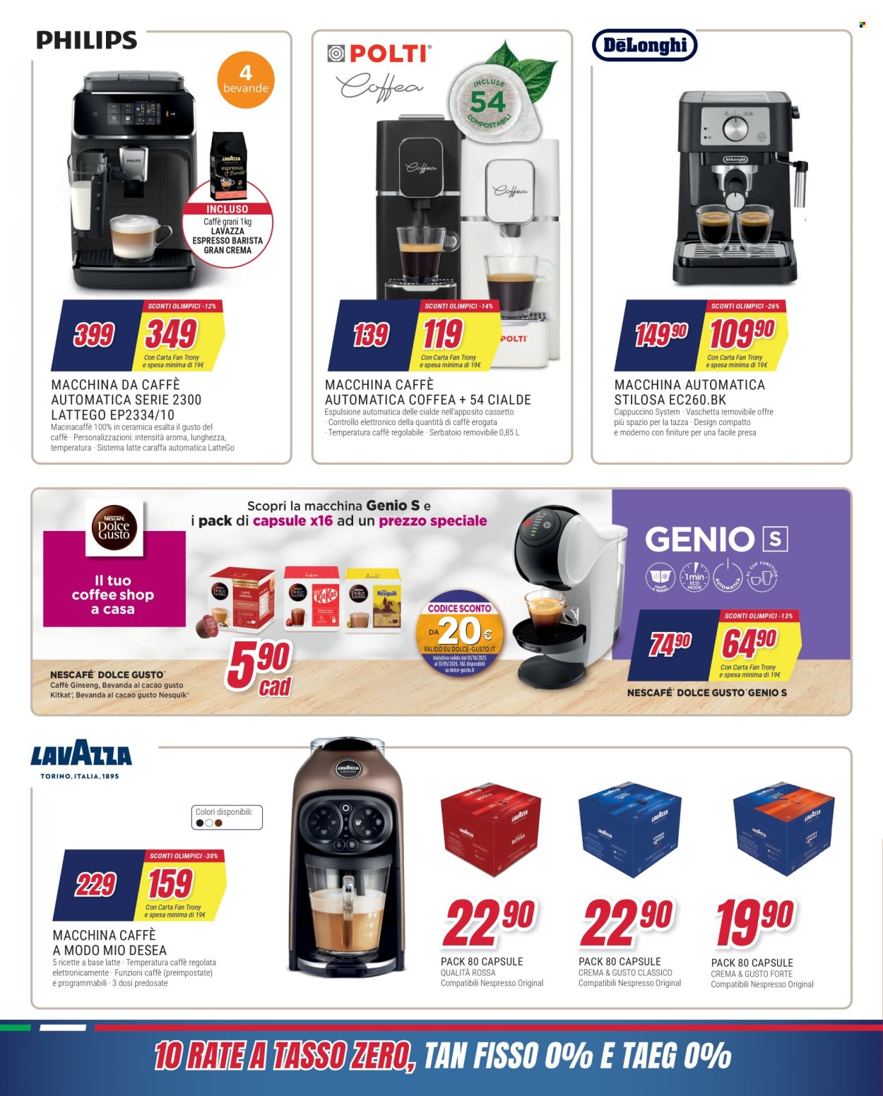 Volantino Trony - 5/2/2026 - 18/2/2026. Pagina 13