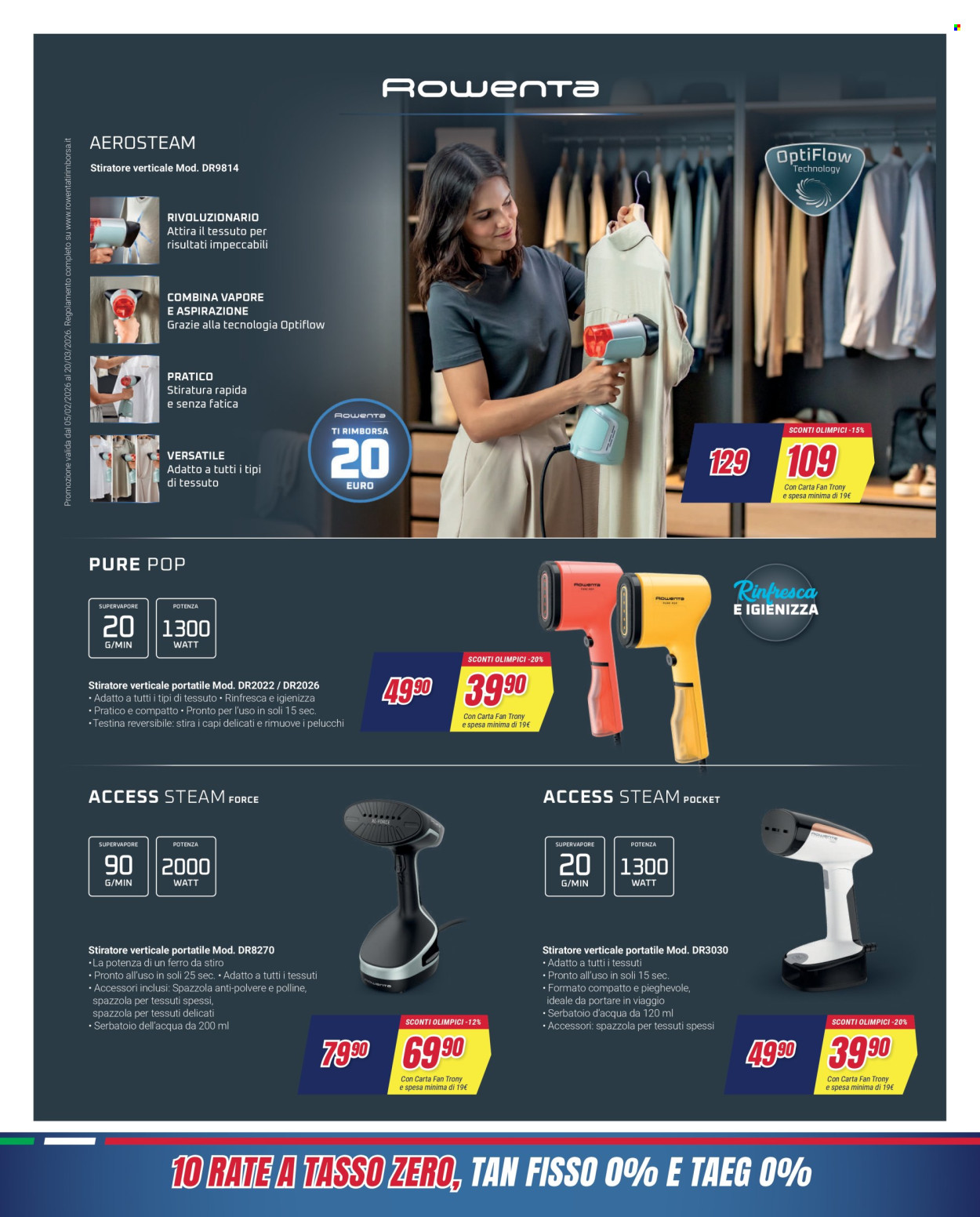 Volantino Trony - 5/2/2026 - 18/2/2026. Pagina 15