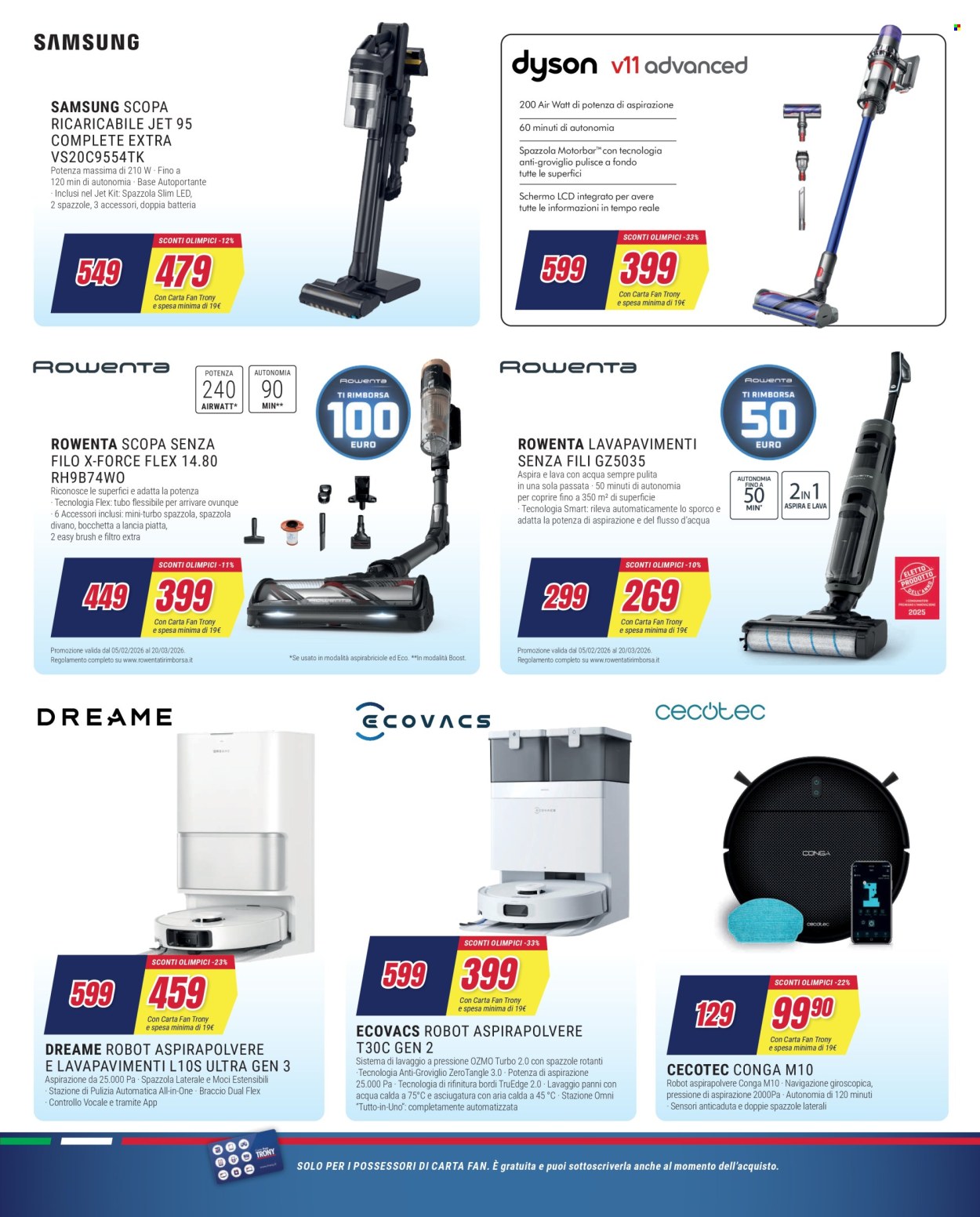 Volantino Trony - 5/2/2026 - 18/2/2026. Pagina 16