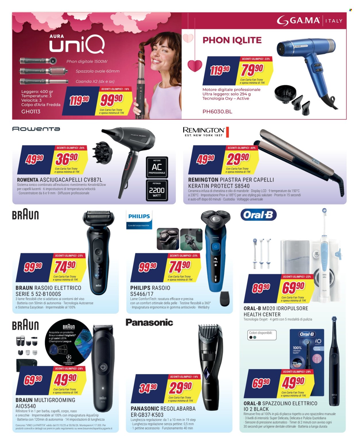 Volantino Trony - 5/2/2026 - 18/2/2026. Pagina 17