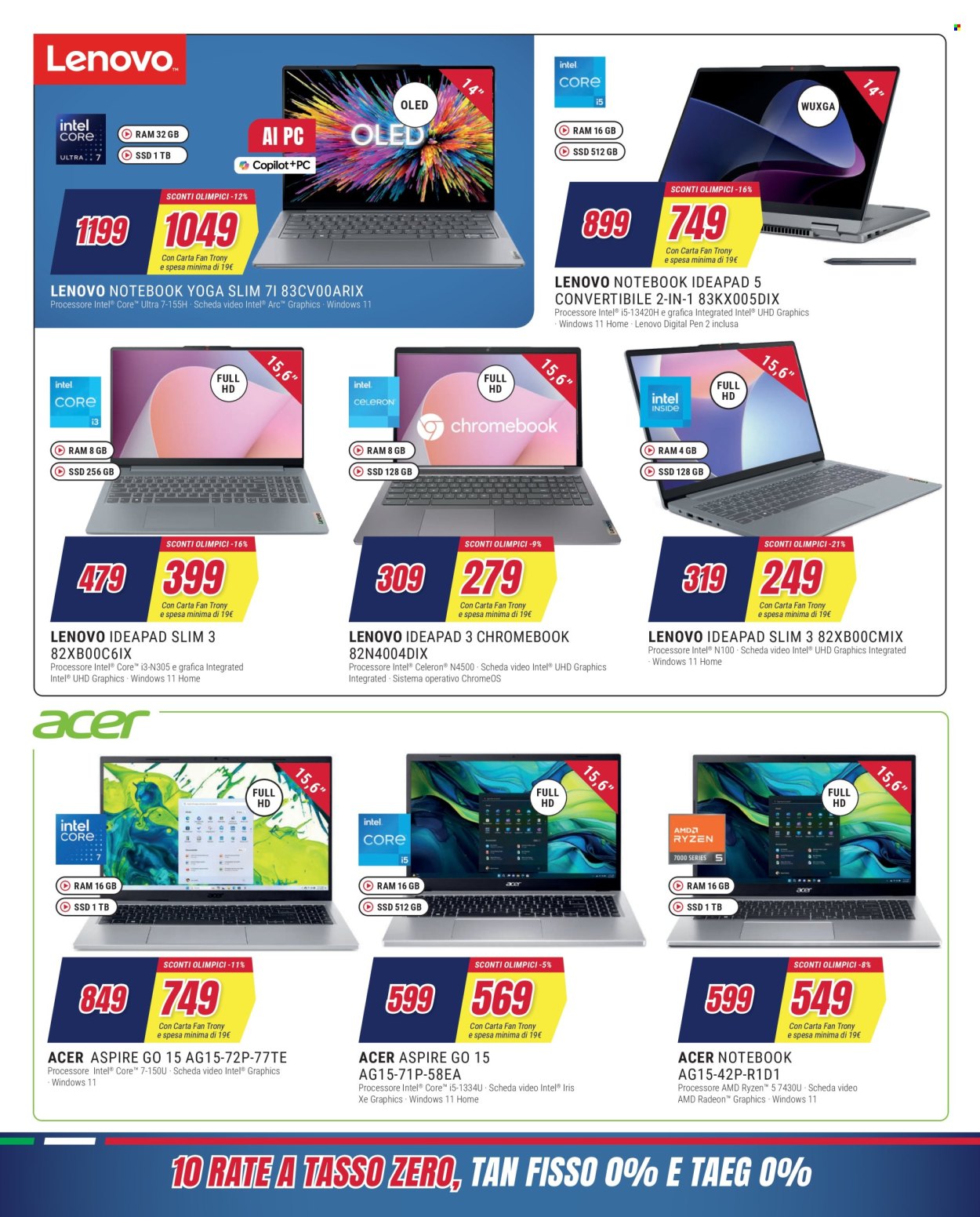 Volantino Trony - 5/2/2026 - 18/2/2026. Pagina 18