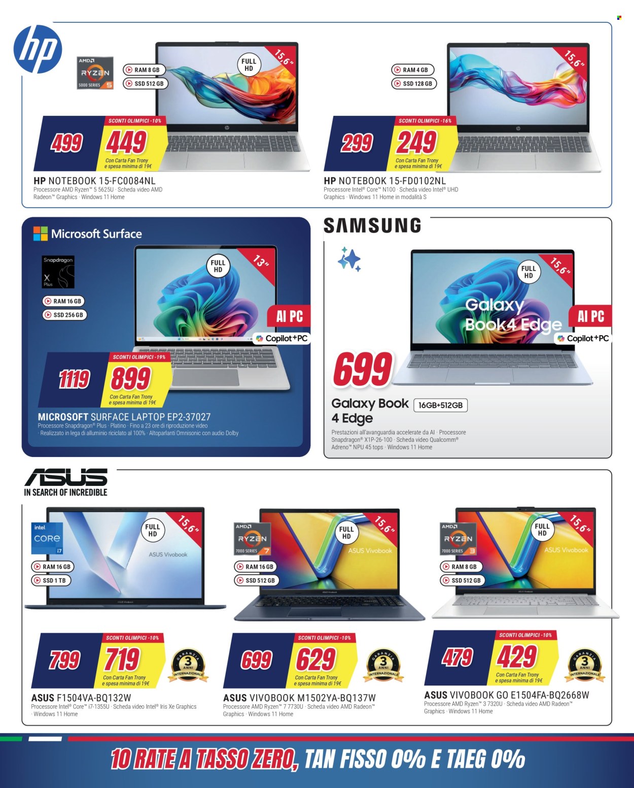 Volantino Trony - 5/2/2026 - 18/2/2026. Pagina 19