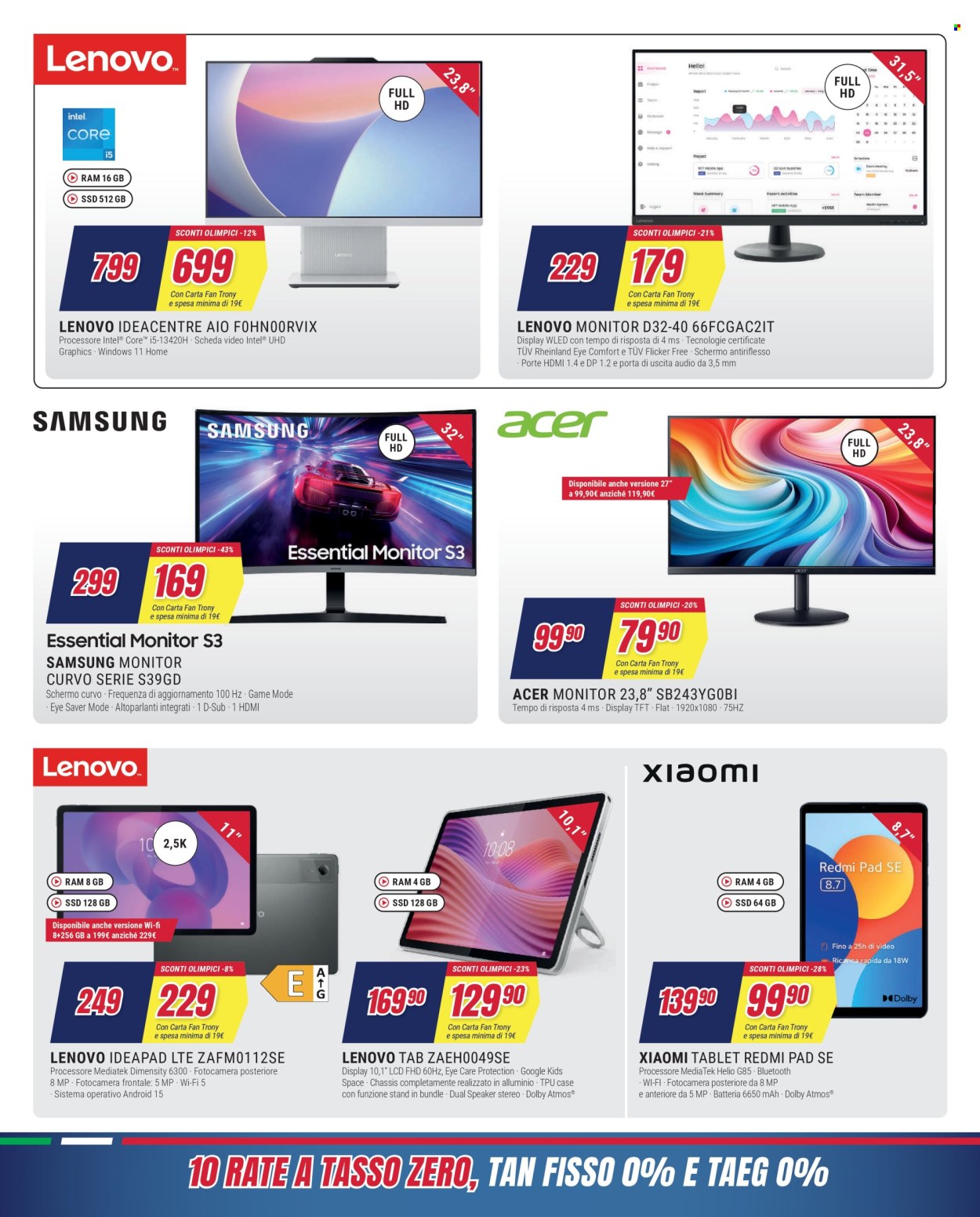 Volantino Trony - 5/2/2026 - 18/2/2026. Pagina 20