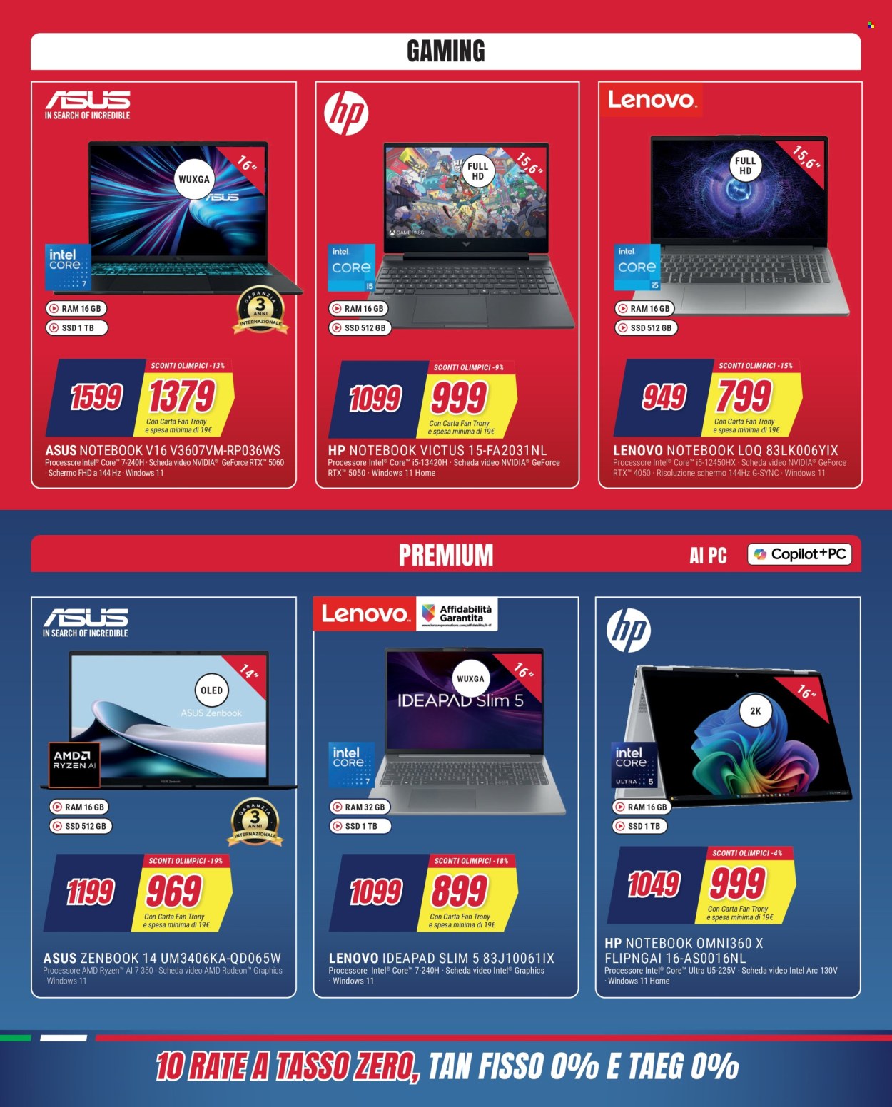 Volantino Trony - 5/2/2026 - 18/2/2026. Pagina 21