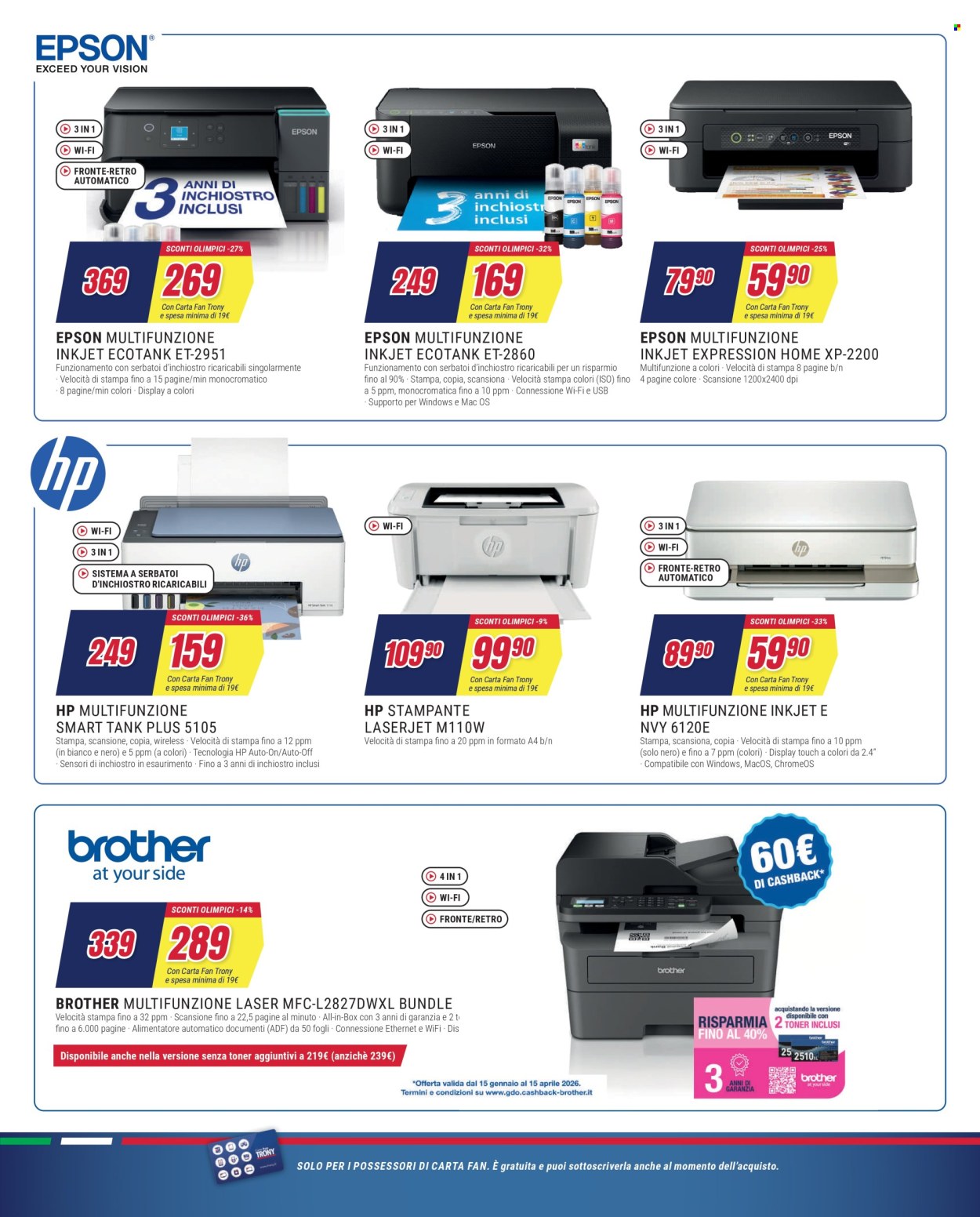 Volantino Trony - 5/2/2026 - 18/2/2026. Pagina 23