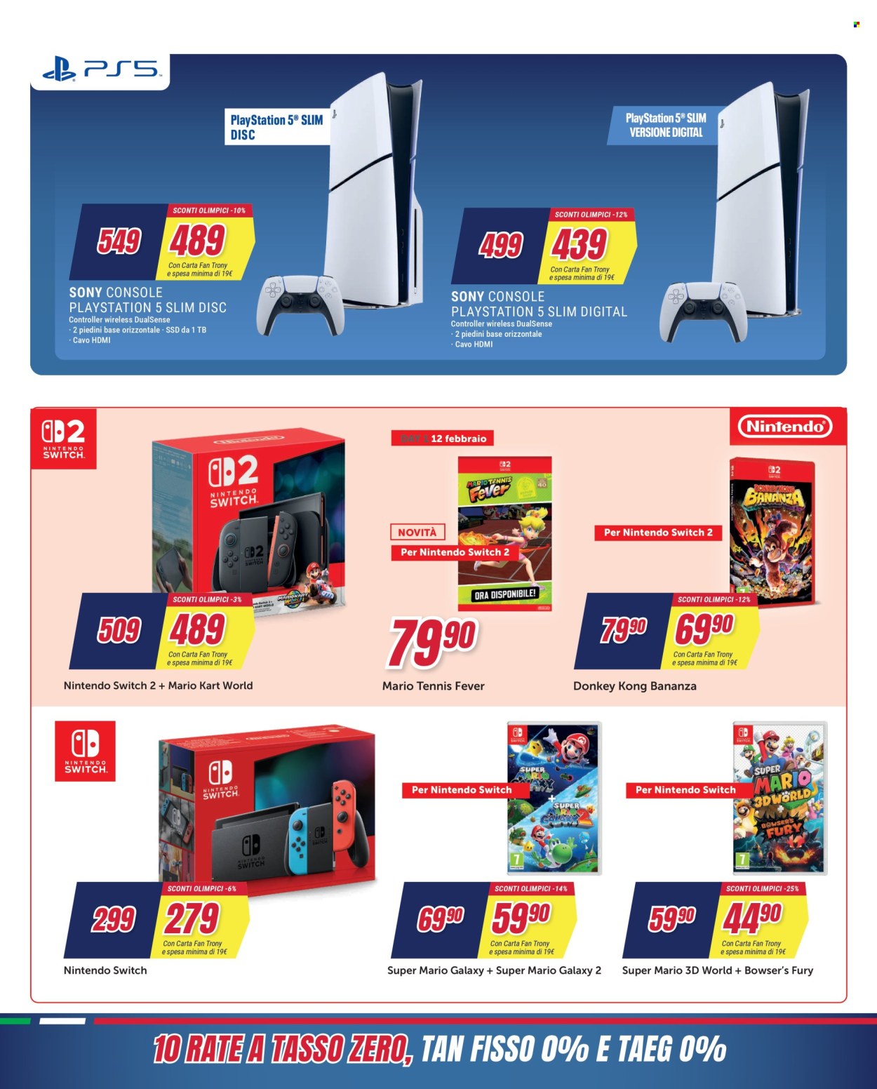 Volantino Trony - 5/2/2026 - 18/2/2026. Pagina 24