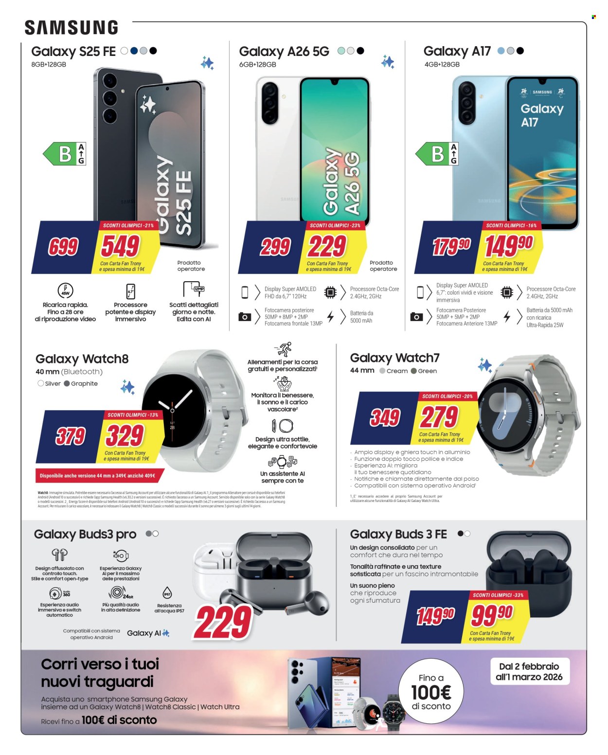 Volantino Trony - 5/2/2026 - 18/2/2026. Pagina 25