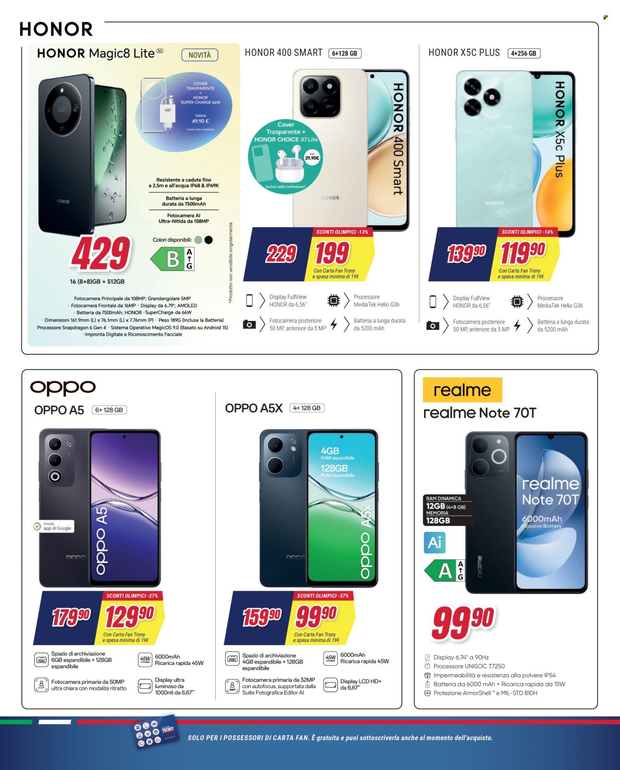 Volantino Trony - 5/2/2026 - 18/2/2026. Pagina 26