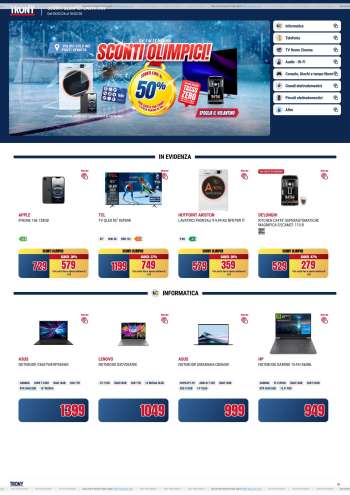 Volantino Trony - 5/2/2026 - 18/2/2026.