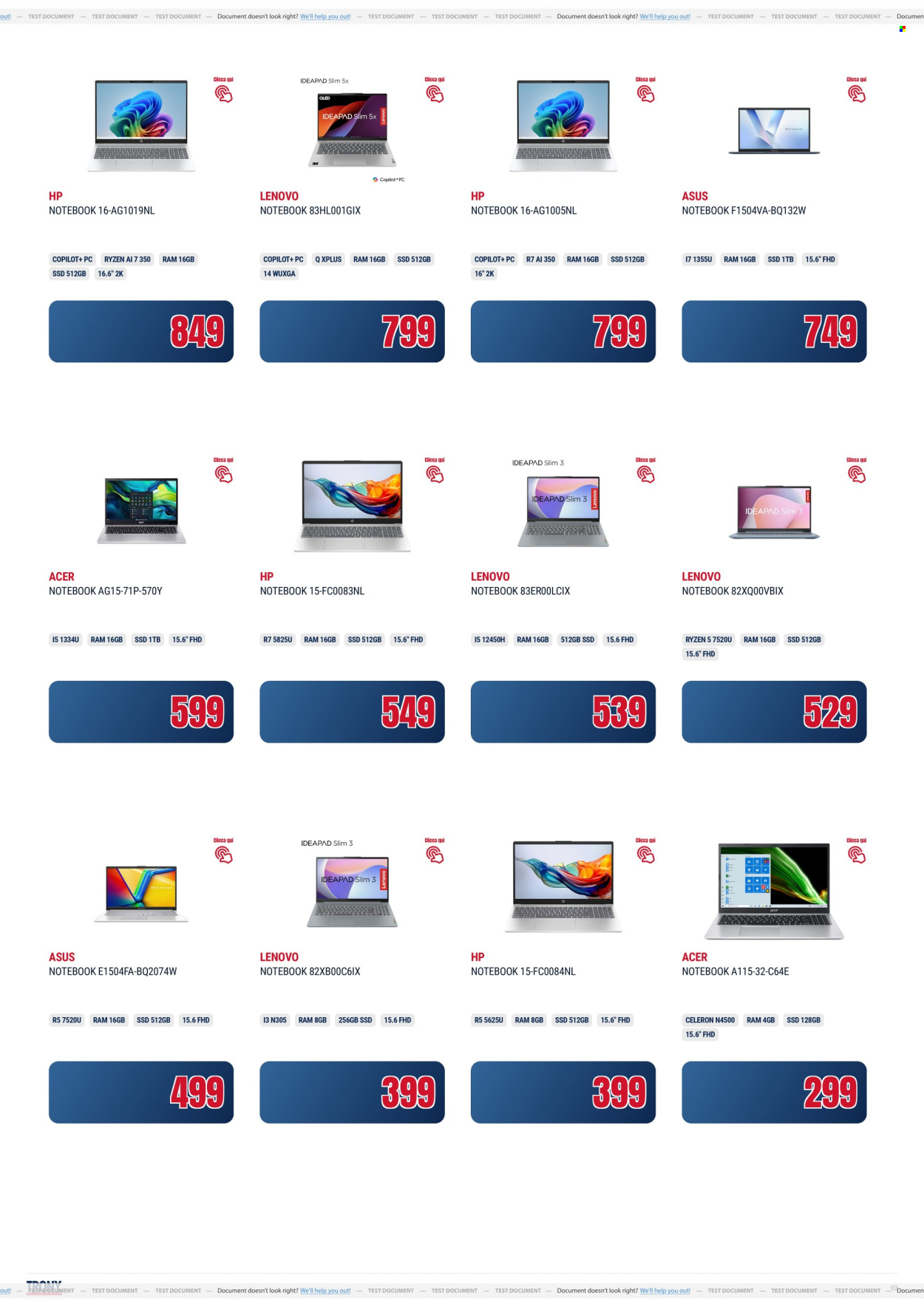 Volantino Trony - 5/2/2026 - 18/2/2026. Pagina 2