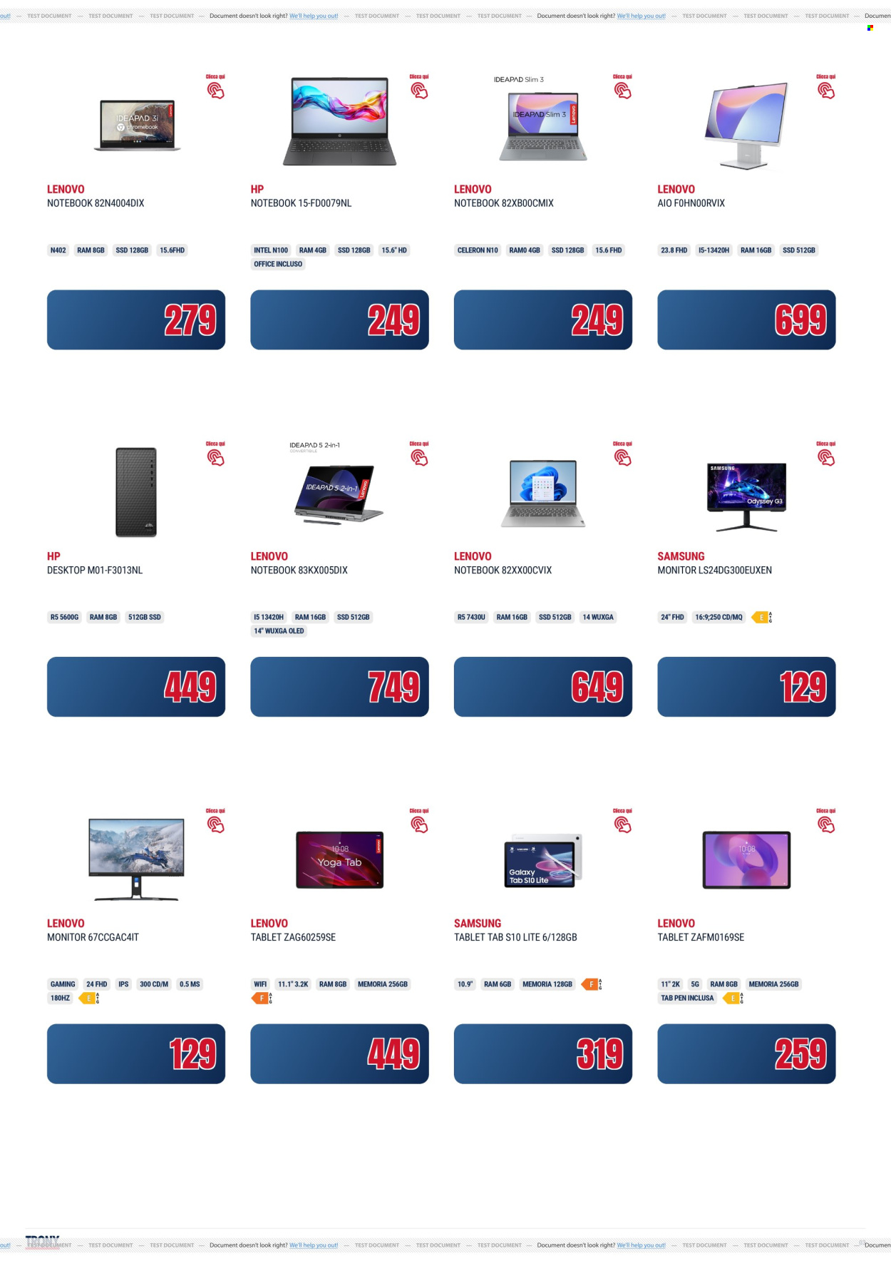 Volantino Trony - 5/2/2026 - 18/2/2026. Pagina 3