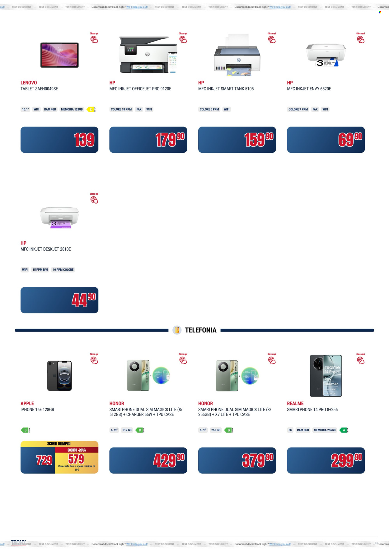 Volantino Trony - 5/2/2026 - 18/2/2026. Pagina 4