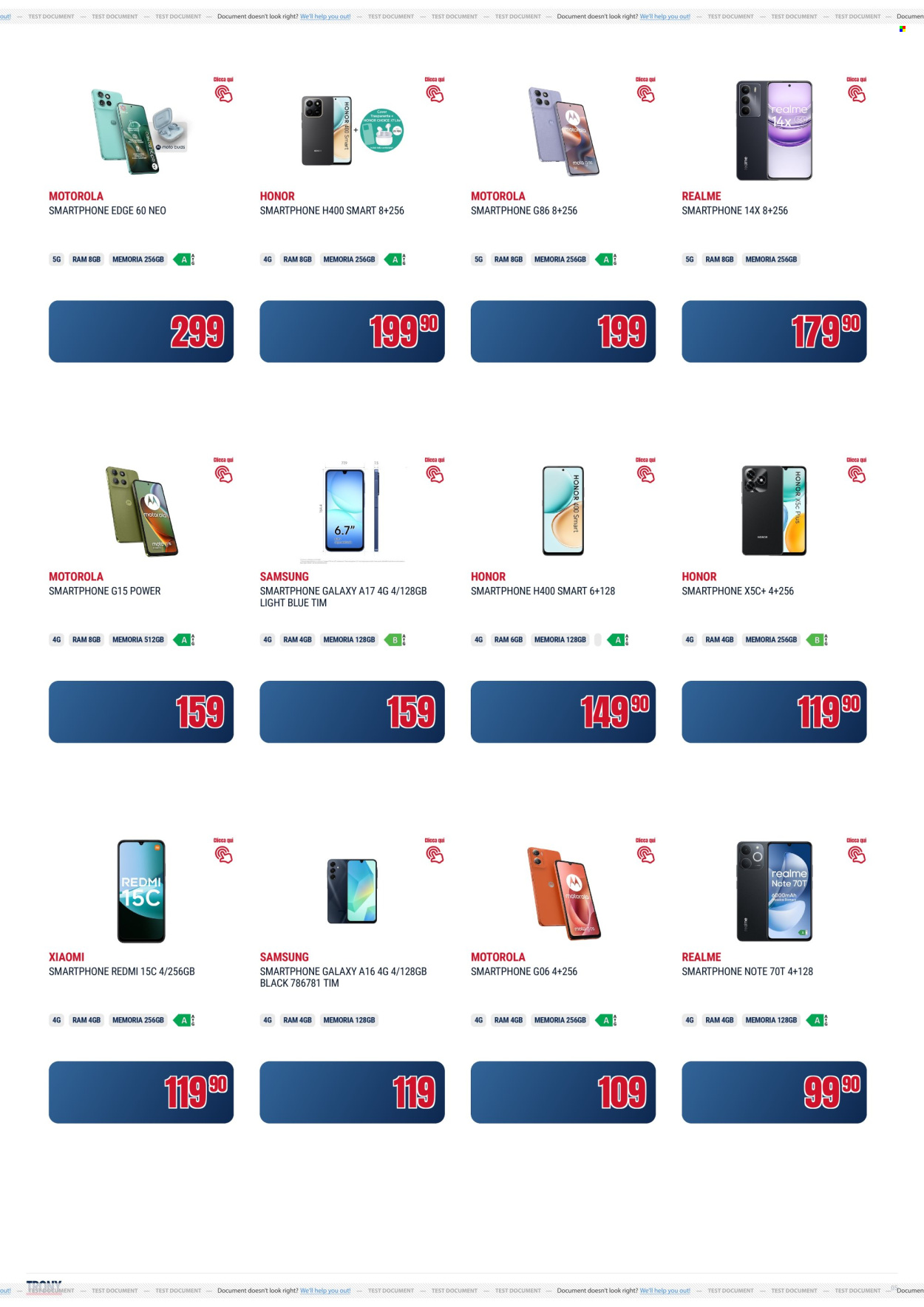 Volantino Trony - 5/2/2026 - 18/2/2026. Pagina 5