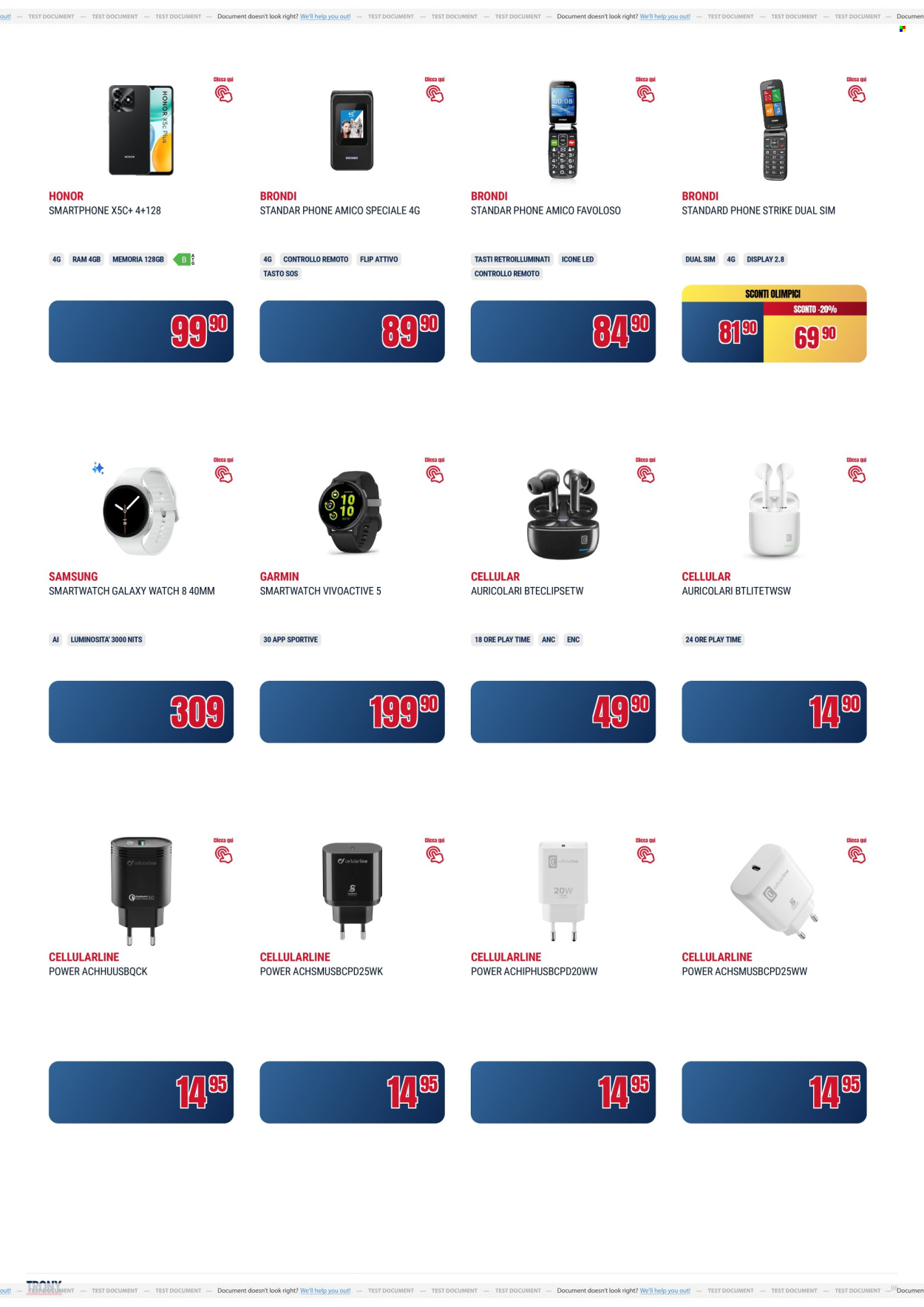 Volantino Trony - 5/2/2026 - 18/2/2026. Pagina 6