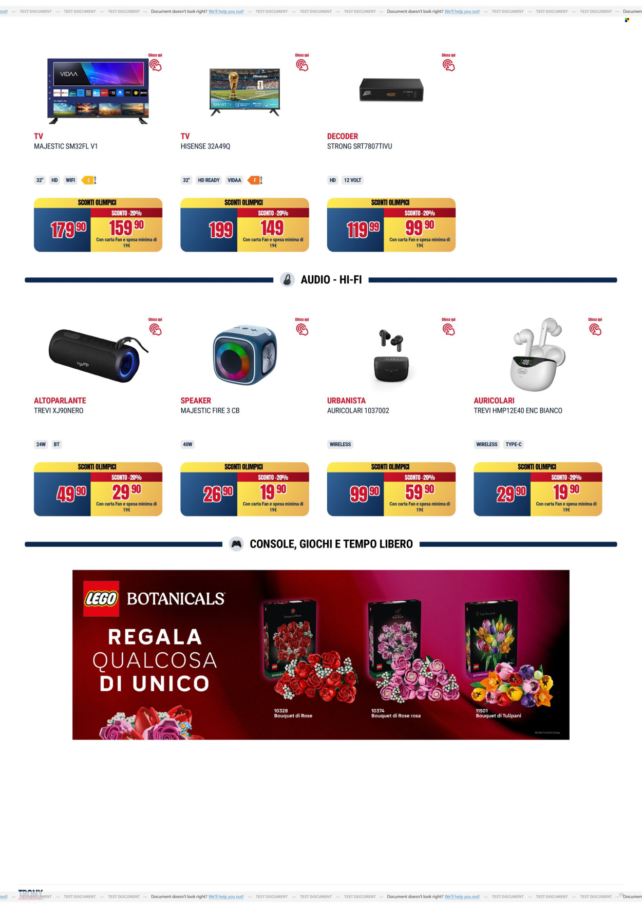 Volantino Trony - 5/2/2026 - 18/2/2026. Pagina 8