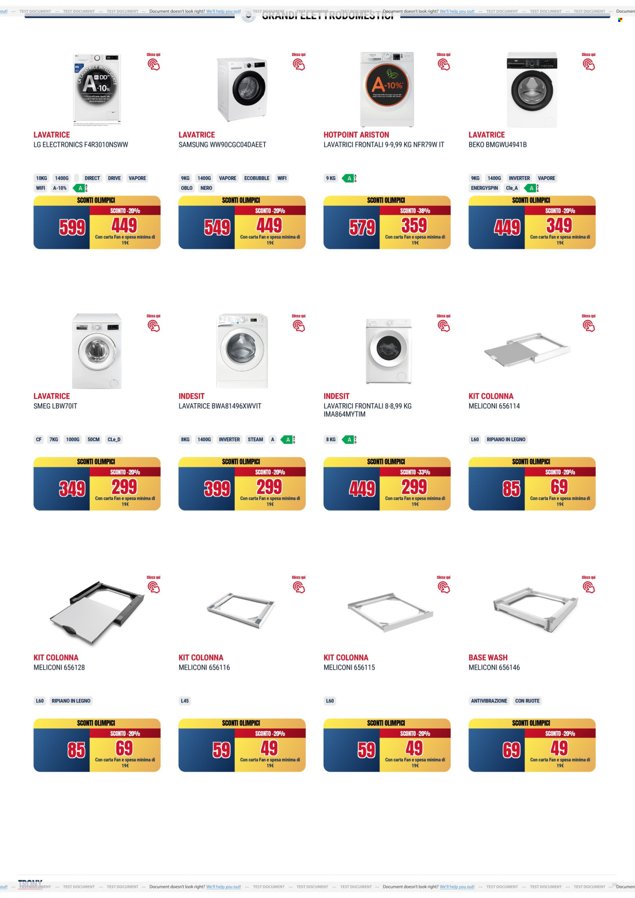 Volantino Trony - 5/2/2026 - 18/2/2026. Pagina 9