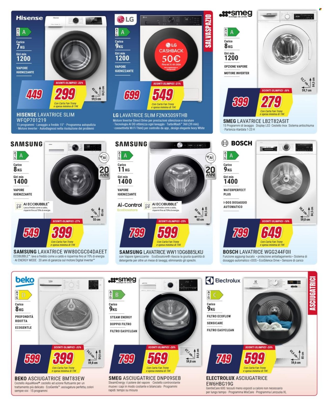 Volantino Trony - 5/2/2026 - 28/2/2026. Pagina 6