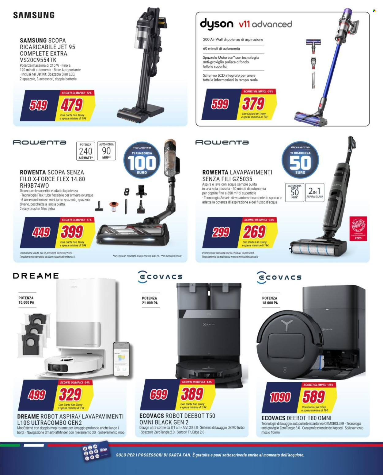 Volantino Trony - 5/2/2026 - 28/2/2026. Pagina 14