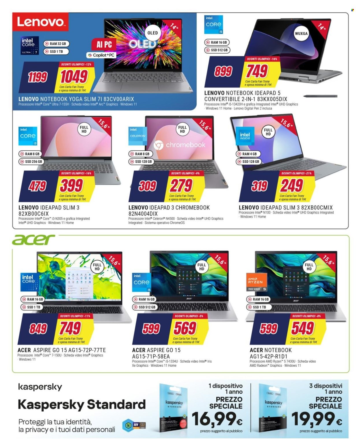 Volantino Trony - 5/2/2026 - 28/2/2026. Pagina 16