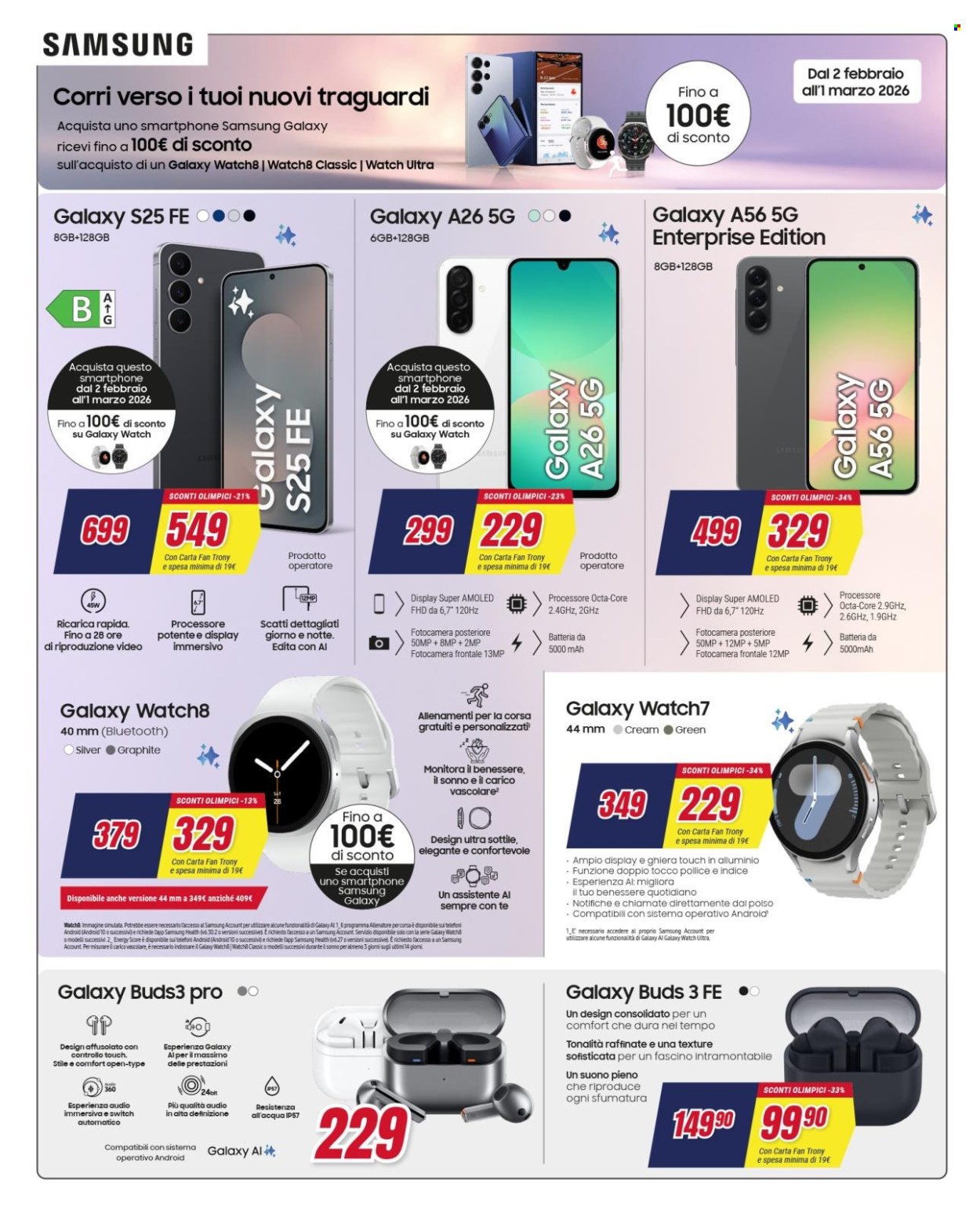 Volantino Trony - 5/2/2026 - 28/2/2026. Pagina 23