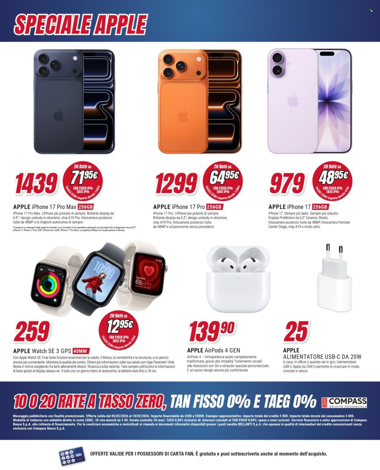 Volantino Trony - 5/2/2026 - 28/2/2026. Pagina 27