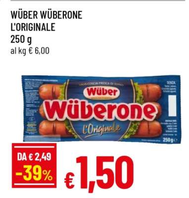 Wüber Wüberone L'Originale