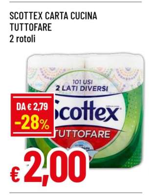SCOTTEX CARTA CUCINA TUTTOFARE