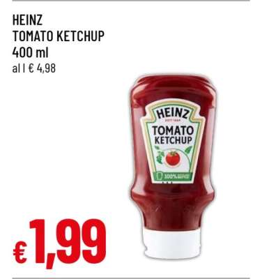 HEINZ TOMATO KETCHUP