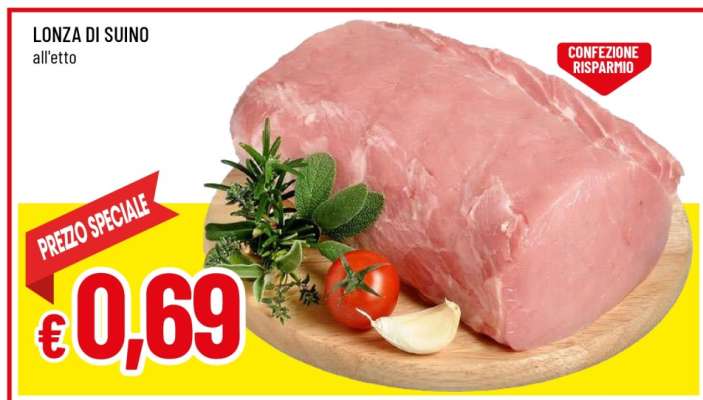 Lonza Di Suino