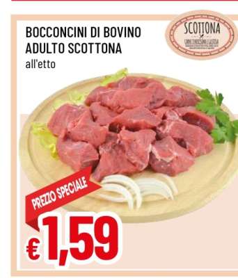 BOCCONCINI DI BOVINO ADULTO SCOTTONA