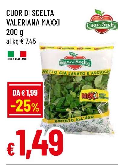 CUOR DI SCELTA VALERIANA MAXXI