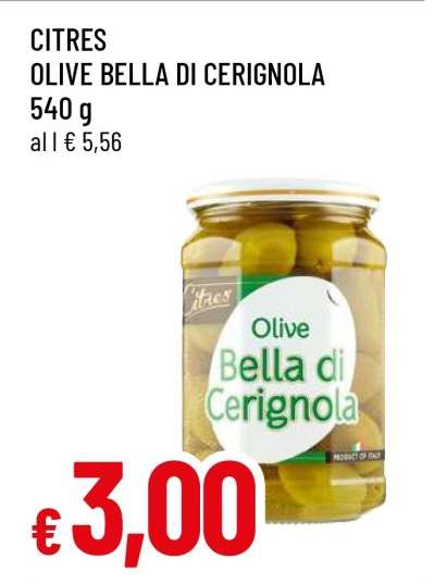 CITRES OLIVE BELLA DI CERIGNOLA