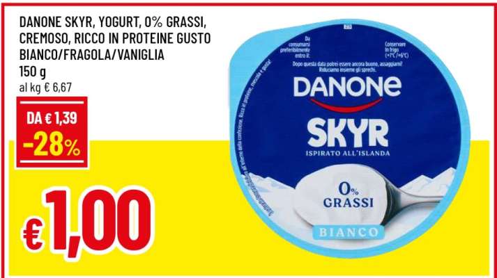 DANONE SKYR