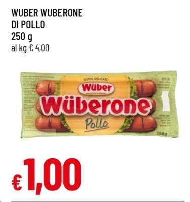 Wuber Wuberone di Pollo