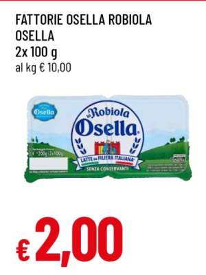 FATTORIE OSELLA ROBIOLA OSELLA