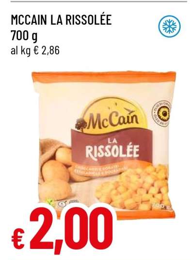 MCCAIN LA RISSOLÉE